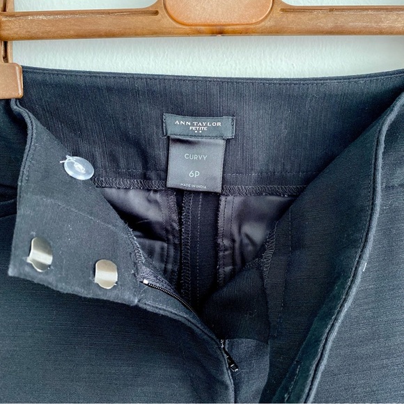 Ann Taylor Curvy Black Trousers - Picture 5 of 5